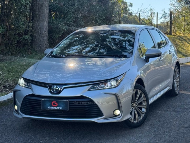 COROLLA 2.0 XEI 16V FLEX 4P AUTOMÁTICO - 2021 - NOVA PRATA