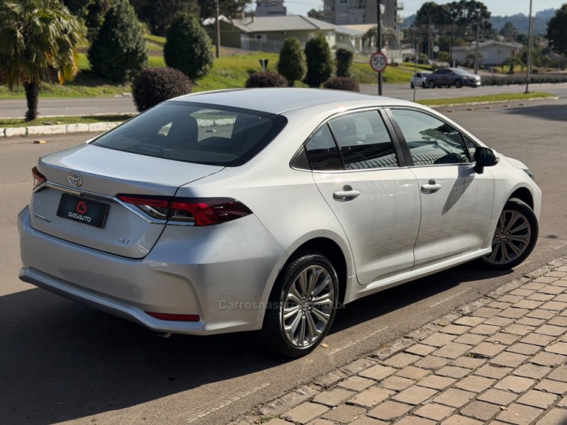 COROLLA 2.0 XEI 16V FLEX 4P AUTOMÁTICO - 2021 - NOVA PRATA
