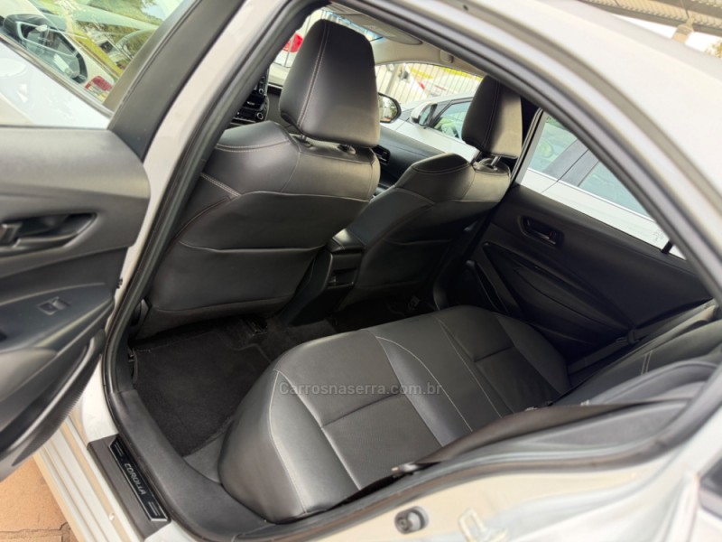 COROLLA 2.0 XEI 16V FLEX 4P AUTOMÁTICO - 2021 - NOVA PRATA