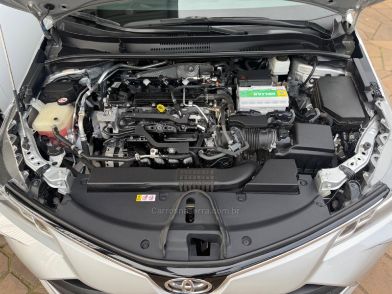 COROLLA 2.0 XEI 16V FLEX 4P AUTOMÁTICO - 2021 - NOVA PRATA