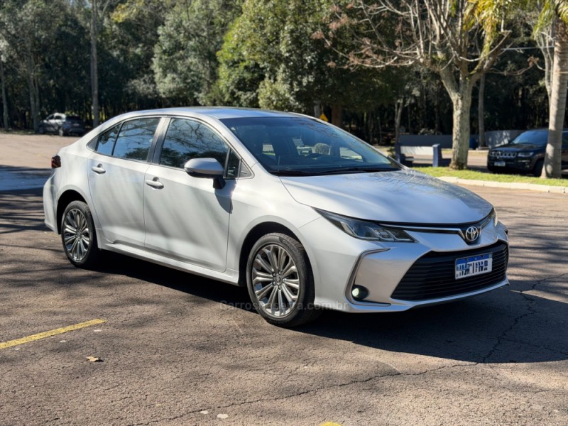 corolla 2.0 xei 16v flex 4p automatico 2021 nova prata