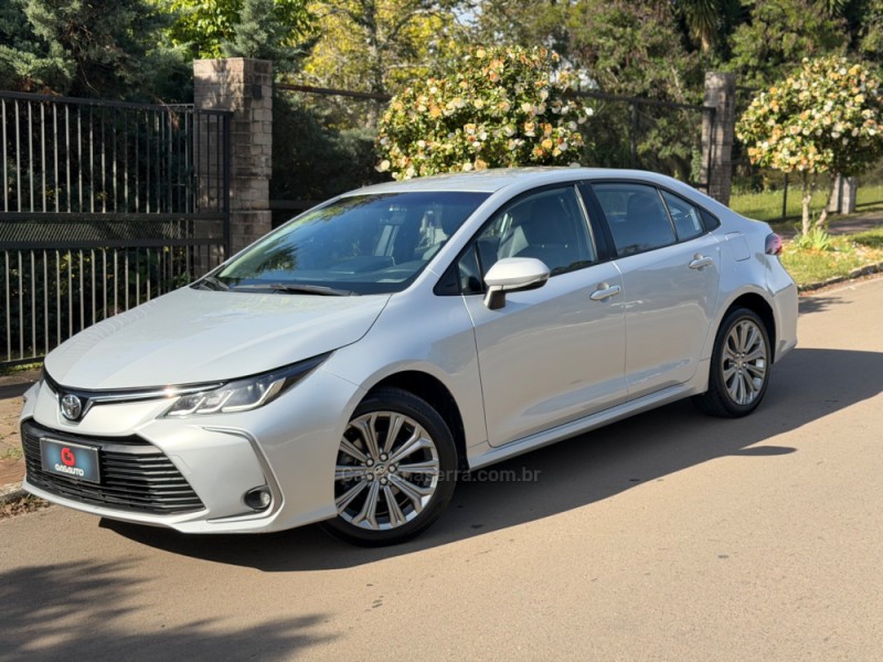 COROLLA 2.0 XEI 16V FLEX 4P AUTOMÁTICO - 2021 - NOVA PRATA