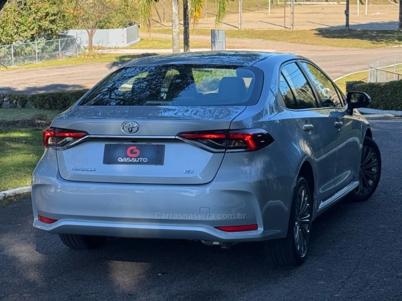 COROLLA 2.0 XEI 16V FLEX 4P AUTOMÁTICO - 2021 - NOVA PRATA