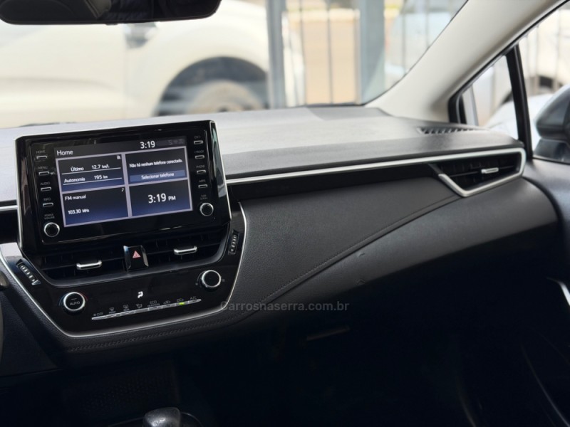 COROLLA 2.0 XEI 16V FLEX 4P AUTOMÁTICO - 2021 - NOVA PRATA