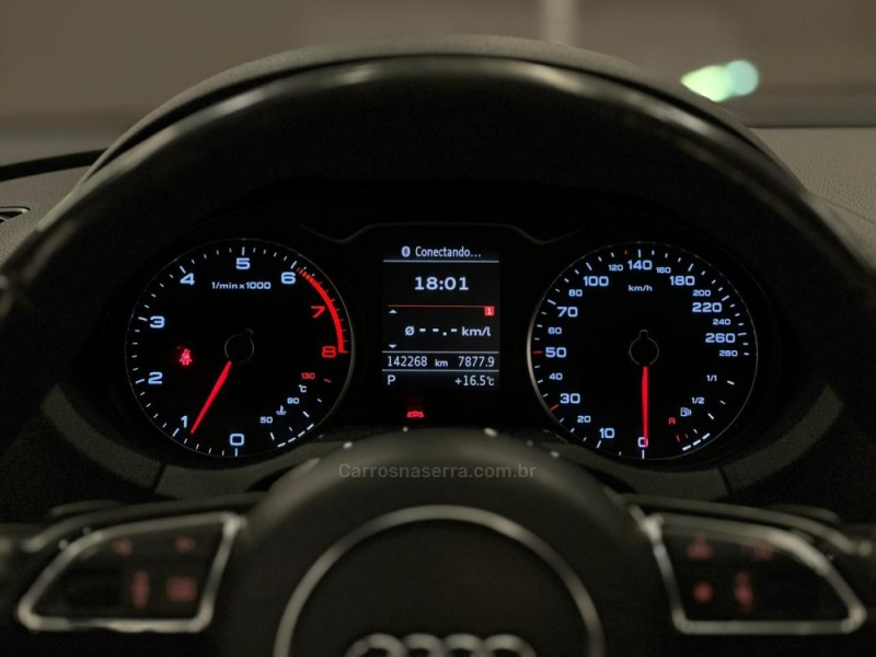 A3 1.8 TFSI SPORTBACK 16V GASOLINA 4P AUTOMÁTICO - 2014 - CAXIAS DO SUL