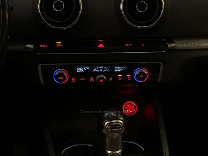 A3 1.8 TFSI SEDAN AMBITION 16V 180CV GASOLINA 4P S TRONIC - 2016 - CAXIAS DO SUL