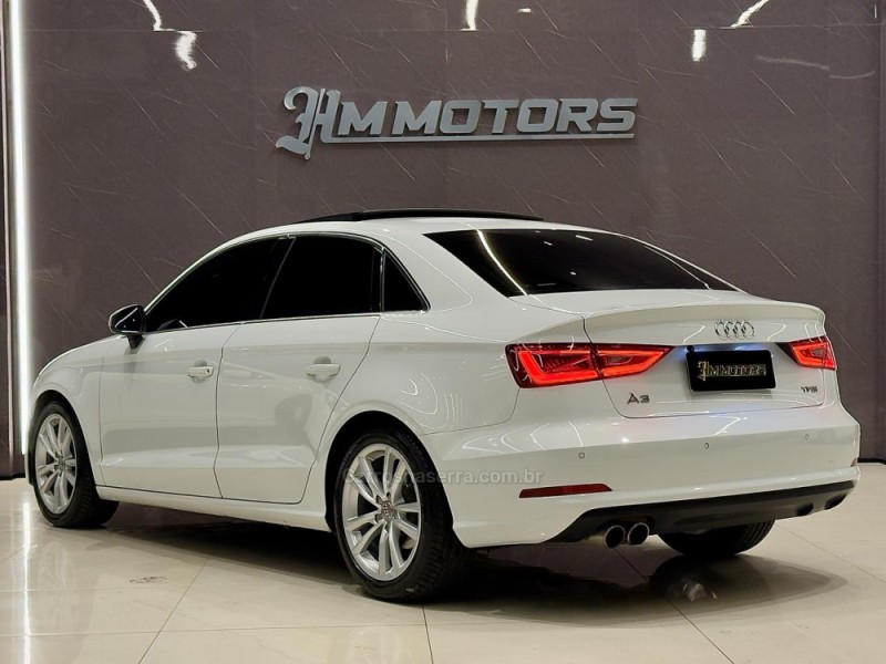 A3 1.8 TFSI SEDAN AMBITION 16V 180CV GASOLINA 4P S TRONIC - 2016 - CAXIAS DO SUL