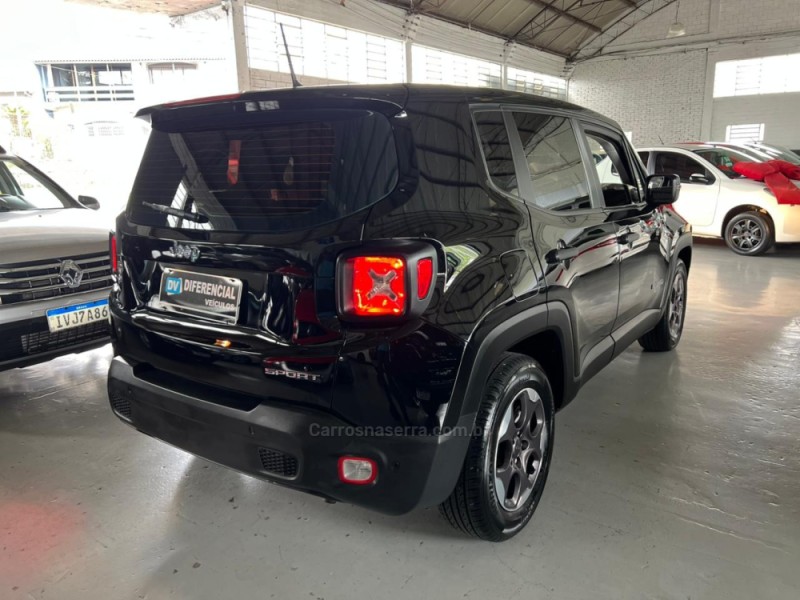 RENEGADE 1.8 16V FLEX SPORT 4P AUTOMÁTICO - 2016 - CAXIAS DO SUL