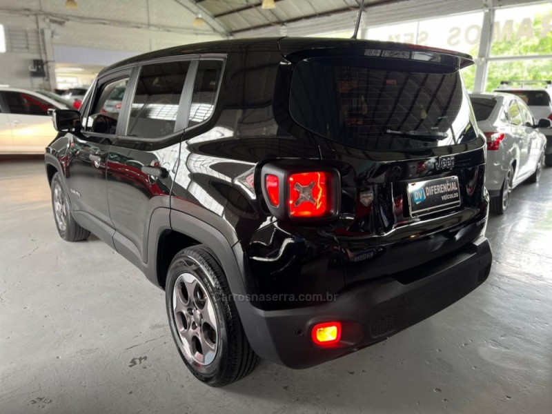 RENEGADE 1.8 16V FLEX SPORT 4P AUTOMÁTICO - 2016 - CAXIAS DO SUL