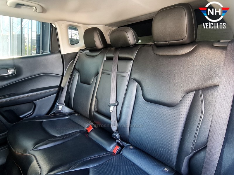 COMPASS 2.0 16V DIESEL LONGITUDE 4X4 AUTOMÁTICO - 2020 - NOVO HAMBURGO
