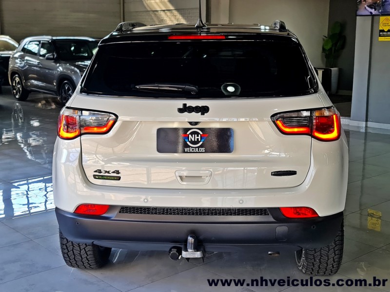 COMPASS 2.0 16V DIESEL LONGITUDE 4X4 AUTOMÁTICO - 2020 - NOVO HAMBURGO