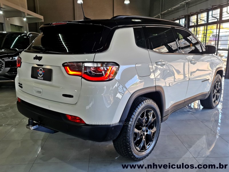 COMPASS 2.0 16V DIESEL LONGITUDE 4X4 AUTOMÁTICO - 2020 - NOVO HAMBURGO