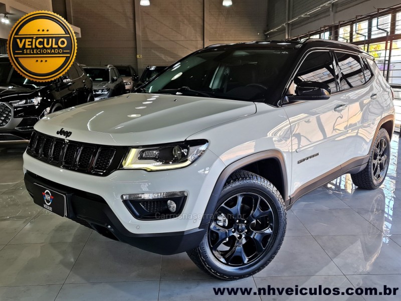 COMPASS 2.0 16V DIESEL LONGITUDE 4X4 AUTOMÁTICO - 2020 - NOVO HAMBURGO