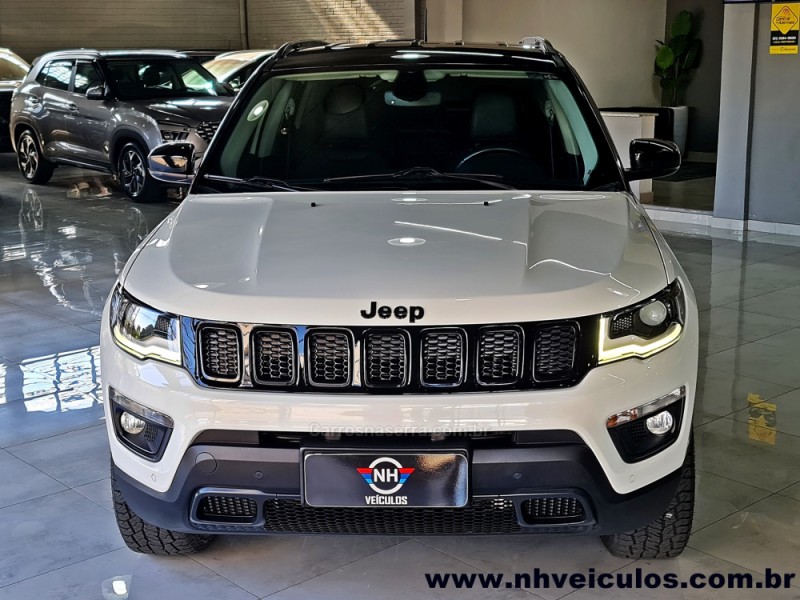 COMPASS 2.0 16V DIESEL LONGITUDE 4X4 AUTOMÁTICO - 2020 - NOVO HAMBURGO