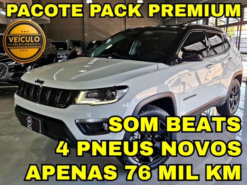 compass 2.0 16v diesel longitude 4x4 automatico 2020 novo hamburgo