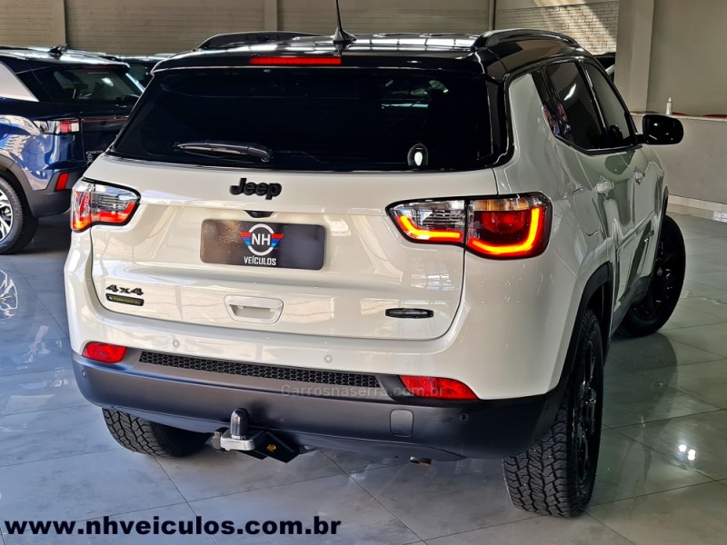 COMPASS 2.0 16V DIESEL LONGITUDE 4X4 AUTOMÁTICO - 2020 - NOVO HAMBURGO