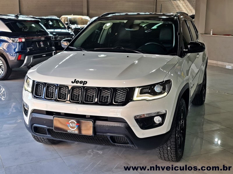 COMPASS 2.0 16V DIESEL LONGITUDE 4X4 AUTOMÁTICO - 2020 - NOVO HAMBURGO