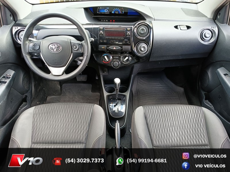ETIOS 1.5 XS 16V FLEX 4P AUTOMÁTICO - 2018 - CAXIAS DO SUL