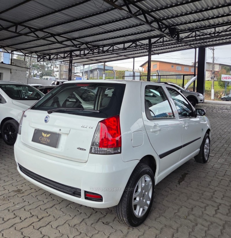 PALIO 1.4 MPI ELX 8V FLEX 4P MANUAL - 2007 - CAXIAS DO SUL