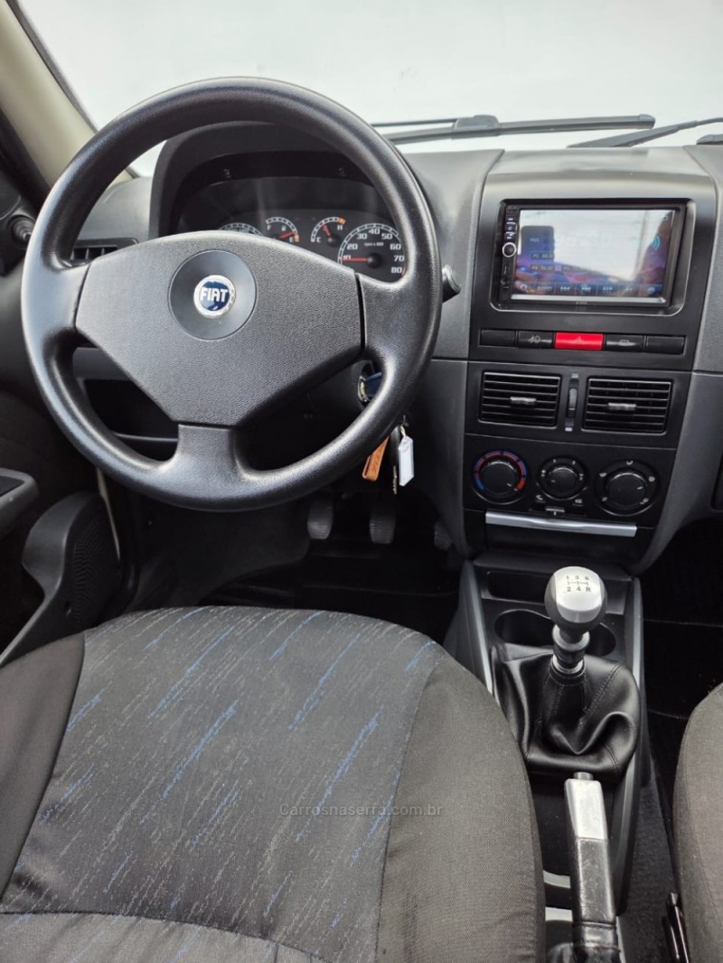 PALIO 1.4 MPI ELX 8V FLEX 4P MANUAL - 2007 - CAXIAS DO SUL