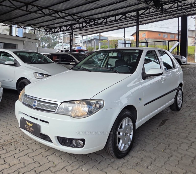PALIO 1.4 MPI ELX 8V FLEX 4P MANUAL - 2007 - CAXIAS DO SUL