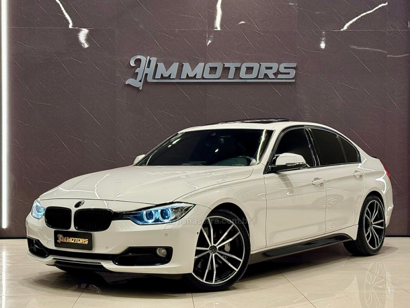 335i 3.0 sedan 24v gasolina 4p automatico 2012 caxias do sul