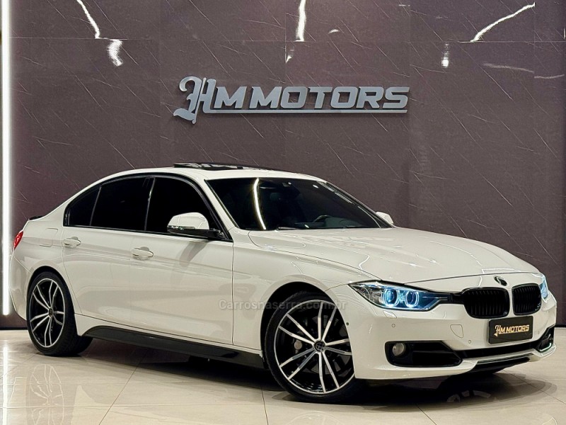 335I 3.0 SEDAN 24V GASOLINA 4P AUTOMÁTICO - 2012 - CAXIAS DO SUL
