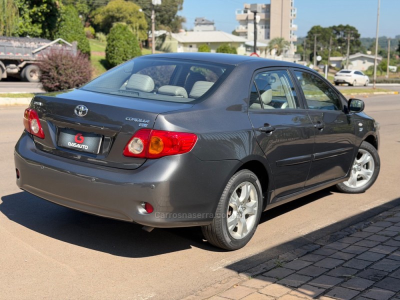 COROLLA 1.8 GLI 16V FLEX 4P AUTOMÁTICO - 2011 - NOVA PRATA