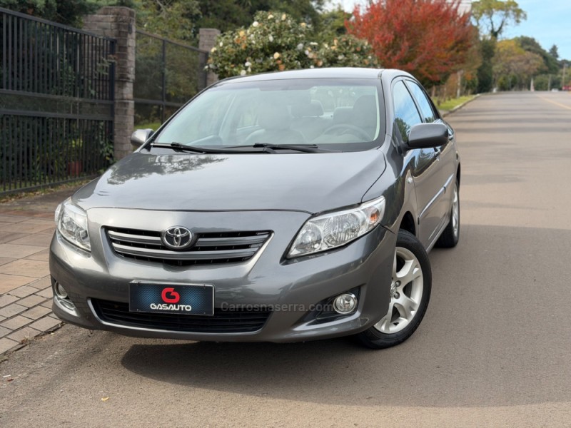 COROLLA 1.8 GLI 16V FLEX 4P AUTOMÁTICO - 2011 - NOVA PRATA