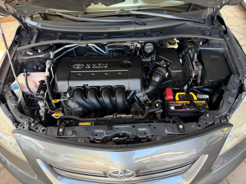 COROLLA 1.8 GLI 16V FLEX 4P AUTOMÁTICO - 2011 - NOVA PRATA