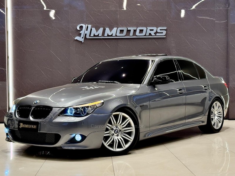 550i 4.8 sport sedan v8 32v gasolina 4p automatico 2010 caxias do sul