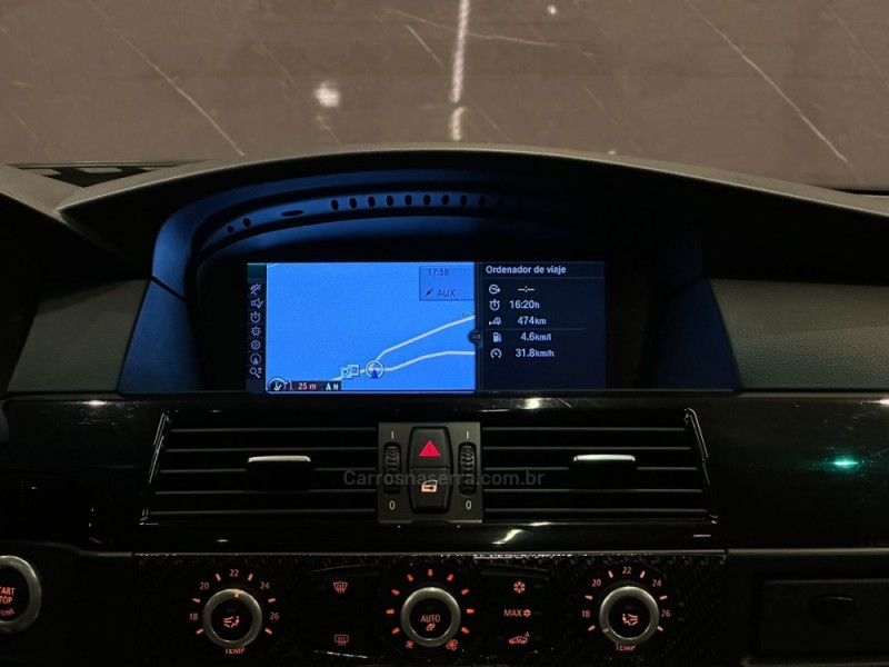 550I 4.8 SPORT SEDAN V8 32V GASOLINA 4P AUTOMÁTICO - 2010 - CAXIAS DO SUL