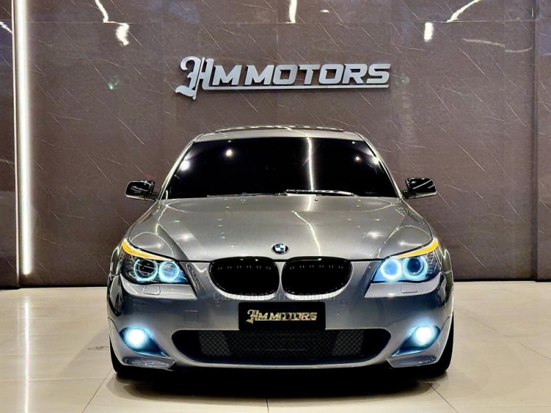 550I 4.8 SPORT SEDAN V8 32V GASOLINA 4P AUTOMÁTICO - 2010 - CAXIAS DO SUL