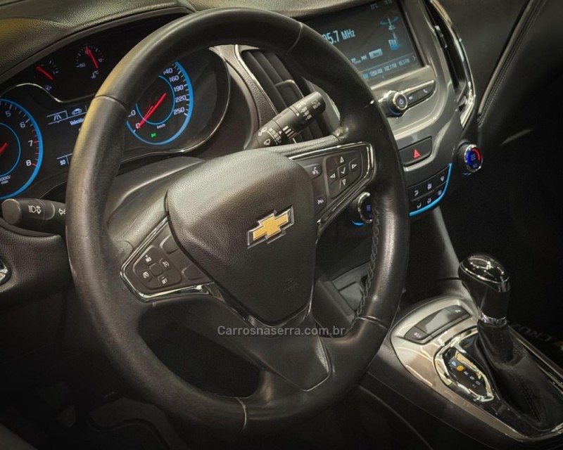 CRUZE 1.4 TURBO LT SPORT6 16V FLEX 4P AUTOMÁTICO - 2017 - GARIBALDI