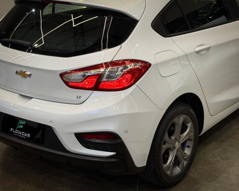 CRUZE 1.4 TURBO LT SPORT6 16V FLEX 4P AUTOMÁTICO - 2017 - GARIBALDI