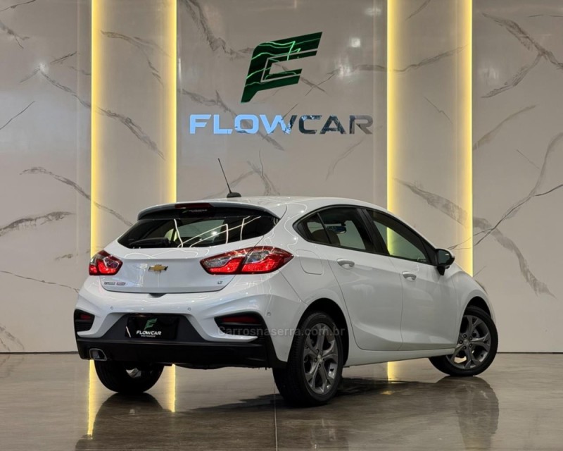 CRUZE 1.4 TURBO LT SPORT6 16V FLEX 4P AUTOMÁTICO - 2017 - GARIBALDI
