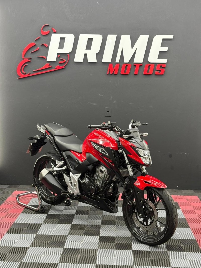 cb 300f twister  2024 novo hamburgo