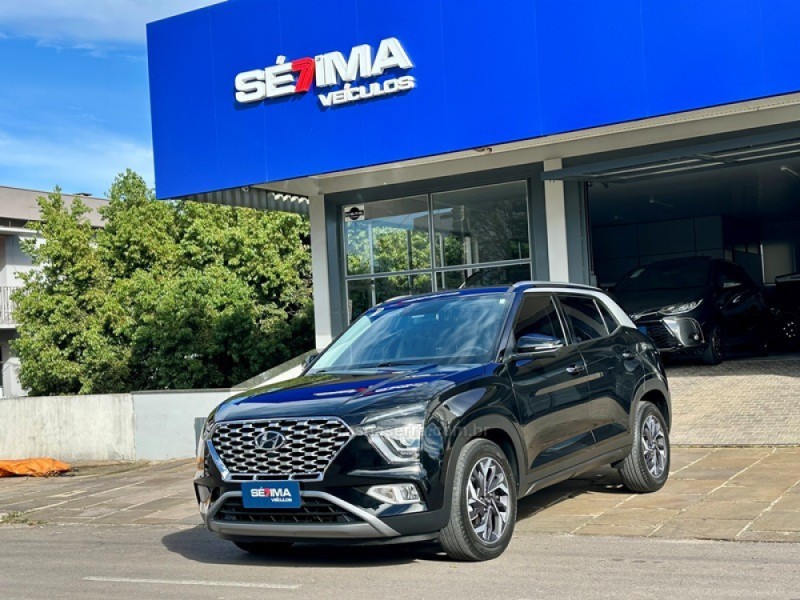 creta 1.0 platinum turbo 12v flex 4p automatico 2023 guapore