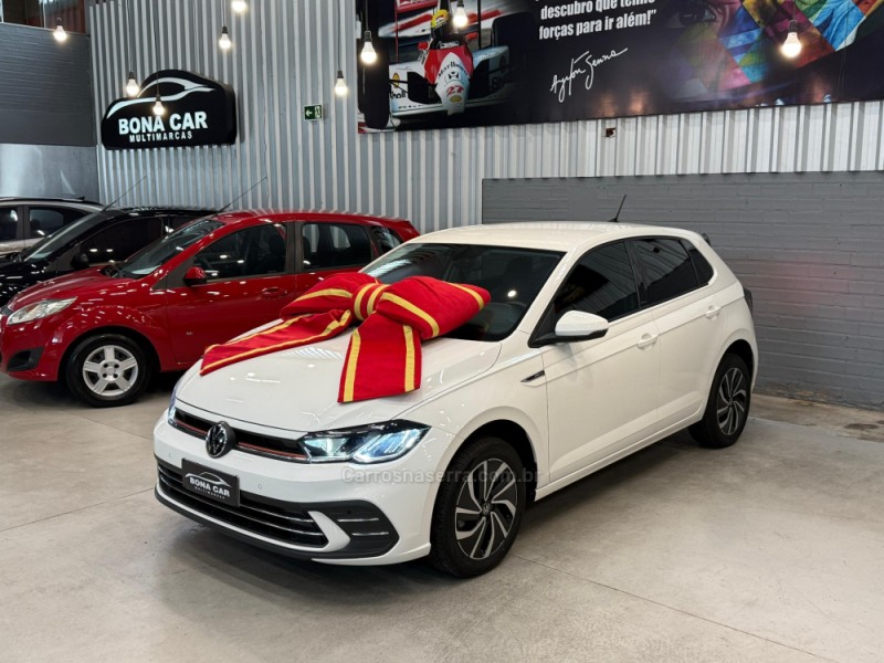 polo 1.0 170 tsi 12v highline flex 4p automatico 2023 caxias do sul