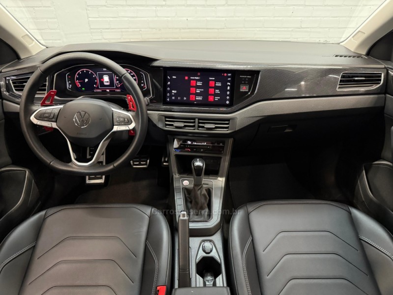 POLO 1.0 170 TSI 12V HIGHLINE FLEX 4P AUTOMÁTICO - 2023 - CAXIAS DO SUL