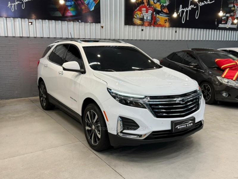 EQUINOX 1.5 PREMIER 16V TURBO GASOLINA 4P AUTOMÁTICO - 2022 - CAXIAS DO SUL