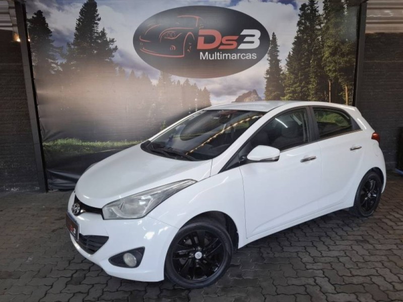 hb20 1.6 premium 16v flex 4p manual 2014 caxias do sul