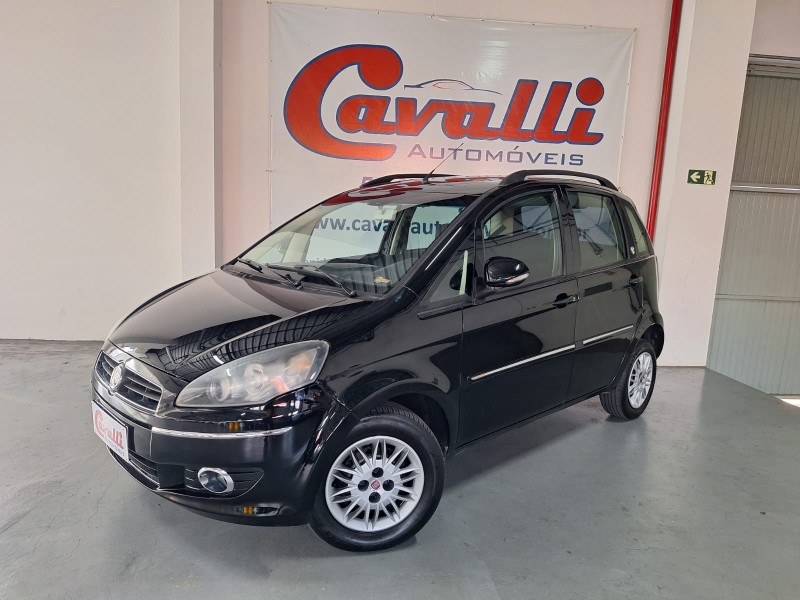 IDEA 1.6 MPI ESSENCE 16V FLEX 4P MANUAL - 2012 - CAXIAS DO SUL