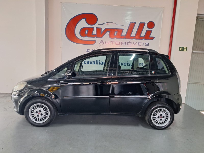 IDEA 1.6 MPI ESSENCE 16V FLEX 4P MANUAL - 2012 - CAXIAS DO SUL