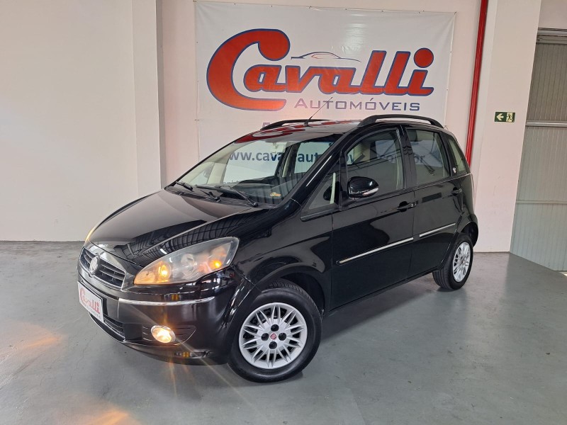 IDEA 1.6 MPI ESSENCE 16V FLEX 4P MANUAL