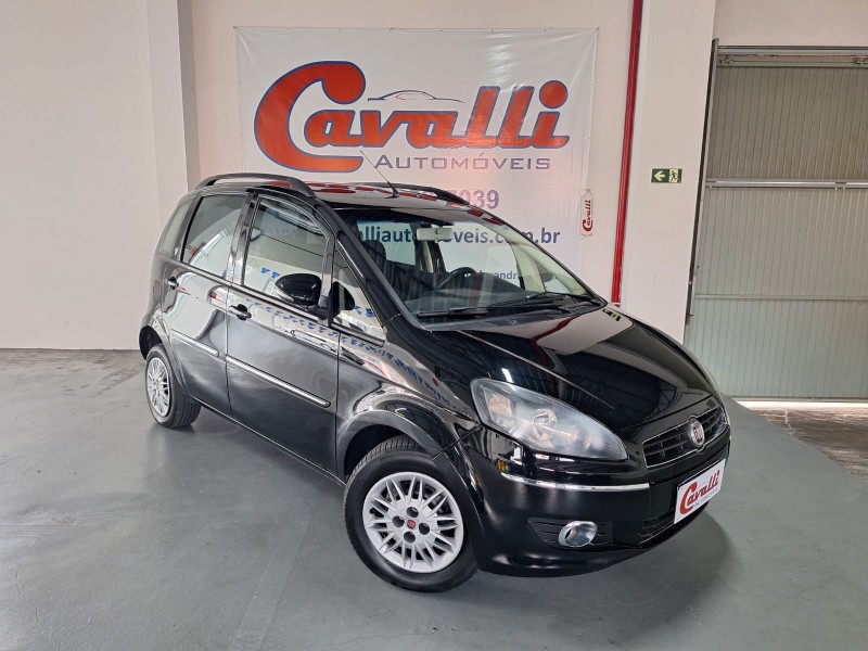IDEA 1.6 MPI ESSENCE 16V FLEX 4P MANUAL - 2012 - CAXIAS DO SUL