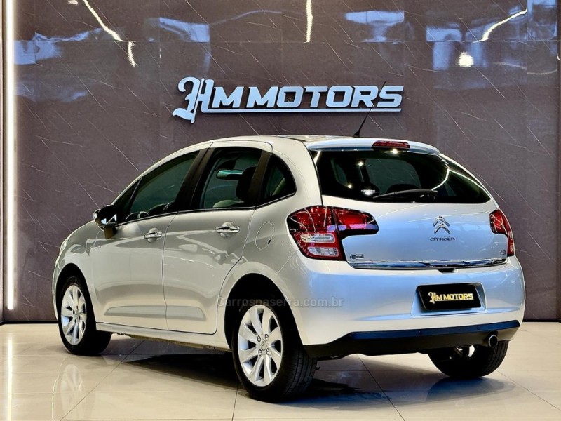 C3 1.6 EXCLUSIVE 16V FLEX 4P AUTOMÁTICO - 2014 - CAXIAS DO SUL