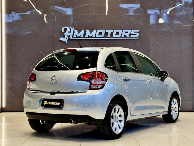 C3 1.6 EXCLUSIVE 16V FLEX 4P AUTOMÁTICO - 2014 - CAXIAS DO SUL