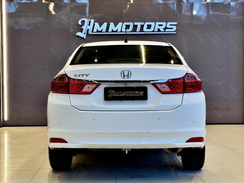 CITY 1.5 LX 16V FLEX 4P AUTOMÁTICO - 2017 - CAXIAS DO SUL
