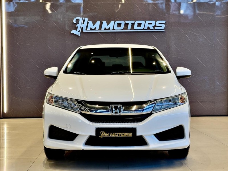 CITY 1.5 LX 16V FLEX 4P AUTOMÁTICO - 2017 - CAXIAS DO SUL